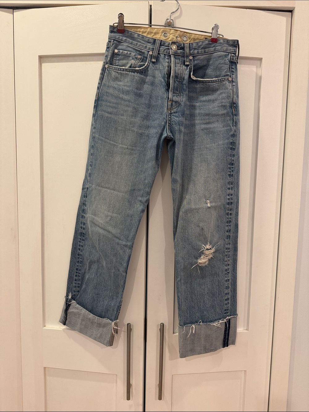 Rag & Bone Distressed Jeans